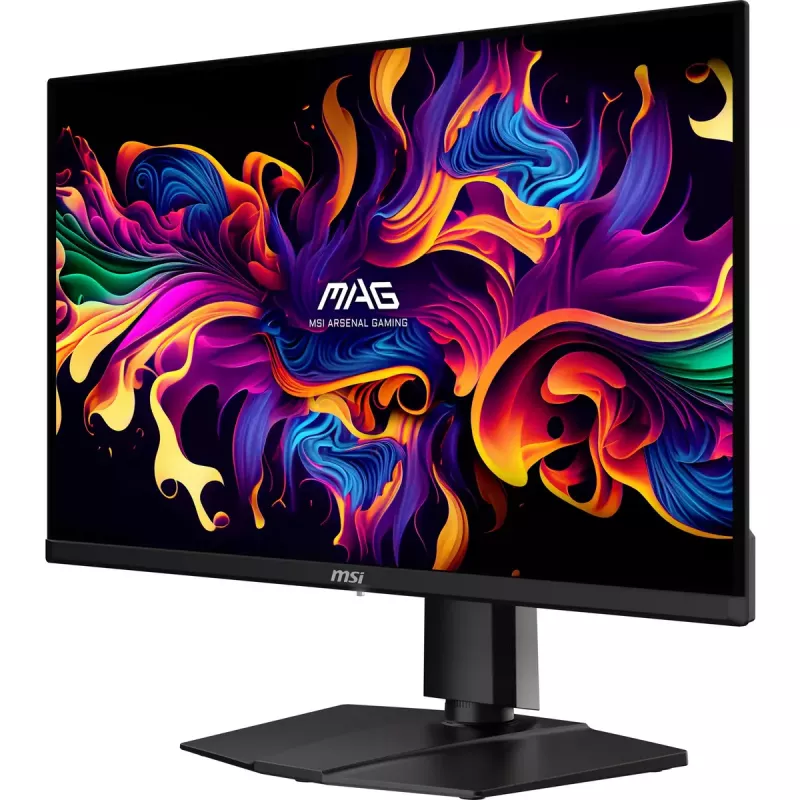 Monitor komputerowy MSI MAG 271QPX QD-OLED E2 67,3 cm (26,5 cala) 2560 x 1440 pikseli Wide Quad HD Czarny