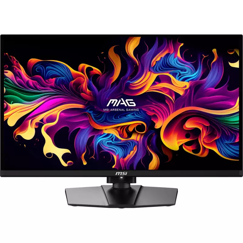 Monitor komputerowy MSI MAG 271QPX QD-OLED E2 67,3 cm (26,5 cala) 2560 x 1440 pikseli Wide Quad HD Czarny