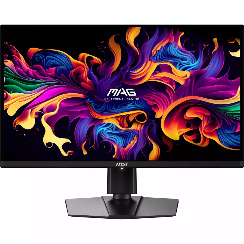 Monitor komputerowy MSI MAG 271QPX QD-OLED E2 67,3 cm (26,5 cala) 2560 x 1440 pikseli Wide Quad HD Czarny