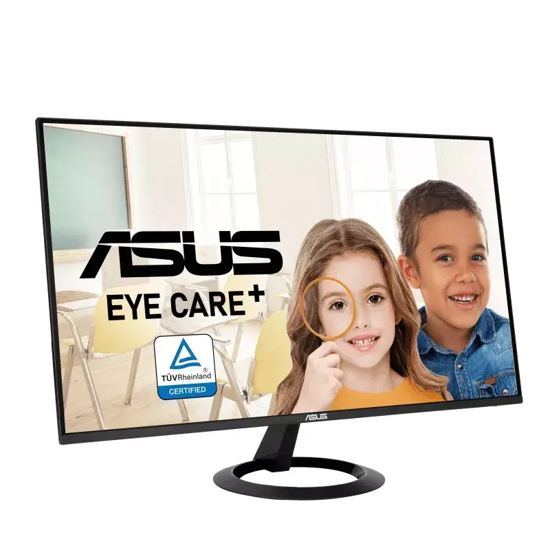 Monitor komputerowy ASUS VZ24EHF 60,5 cm (23,8 cala) 1920 x 1080 Full HD LCD Czarny