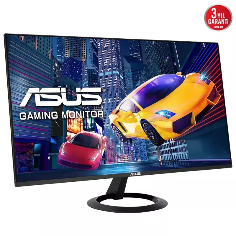 Monitor komputerowy ASUS VZ27EHF 68,6 cm (27 cali) 1920 x 1080 pikseli Full HD LCD Czarny