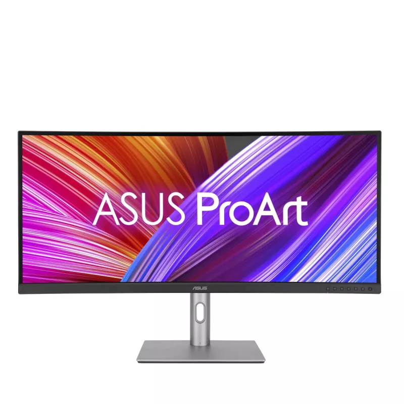 Monitor komputerowy ASUS ProArt PA34VCNV 86,6 cm (34,1 cala) 3440 x 1440 pikseli UltraWide Quad HD LCD Czarny