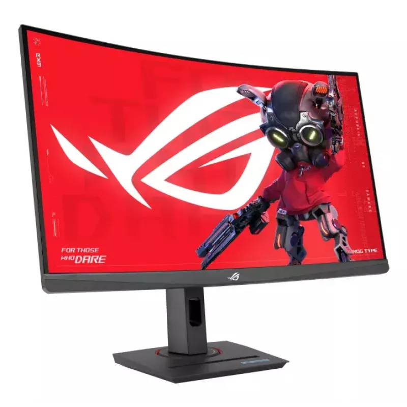 Monitor komputerowy ASUS XG27WCS 68,6 cm (27 cali) 2560 x 1440 pikseli Wide Quad HD Czarny