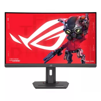 Monitor komputerowy ASUS XG27WCS 68,6 cm (27 cali) 2560 x 1440 pikseli Wide Quad HD Czarny