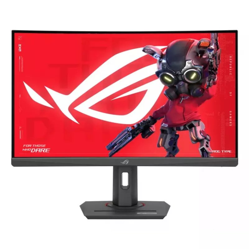 Monitor komputerowy ASUS XG27WCS 68,6 cm (27 cali) 2560 x 1440 pikseli Wide Quad HD Czarny
