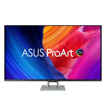 Monitor komputerowy ASUS ProArt OLED PA32UCDM 80 cm (31,5 cala) 3840 x 2160 pikseli 4K Ultra HD QD-OLED Srebrny