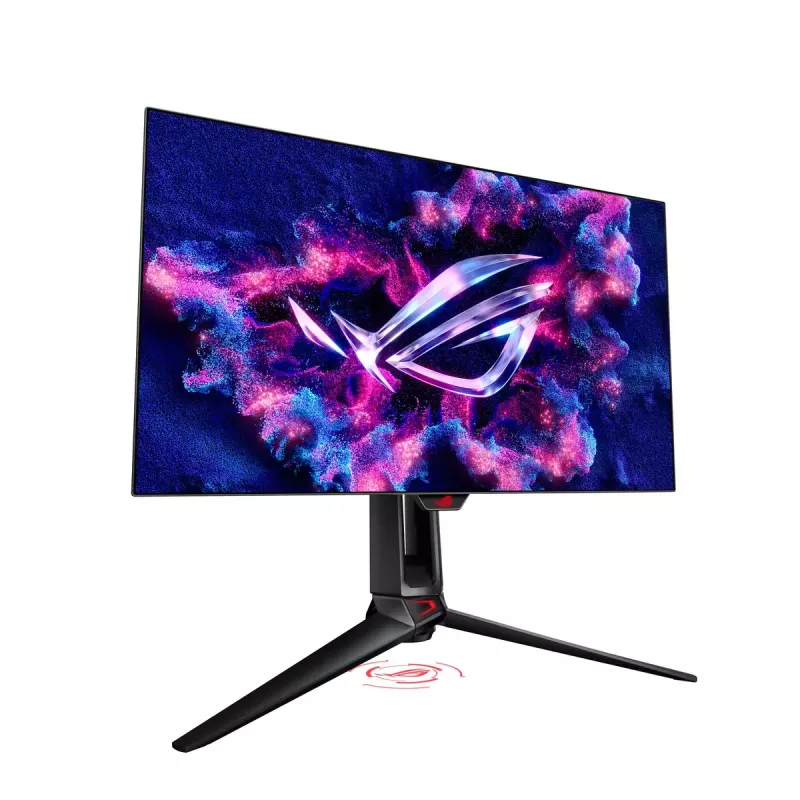Monitor komputerowy ASUS ROG Swift OLED PG27AQDP 67,3 cm (26,5 cala) 2560 x 1440 pikseli Quad HD Czarny