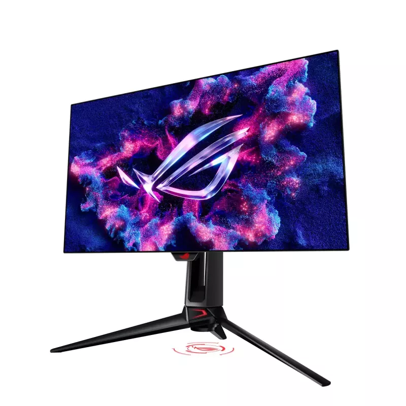 Monitor komputerowy ASUS ROG Swift OLED PG27AQDP 67,3 cm (26,5 cala) 2560 x 1440 pikseli Quad HD Czarny