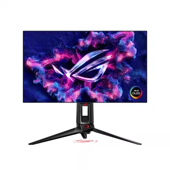 Monitor komputerowy ASUS ROG Swift OLED PG27AQDP 67,3 cm (26,5 cala) 2560 x 1440 pikseli Quad HD Czarny