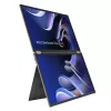 Monitor komputerowy ASUS ZenScreen Duo OLED MQ149CD 35,6 cm (14 cali) 1920 x 1200 pikseli WUXGA srebrny