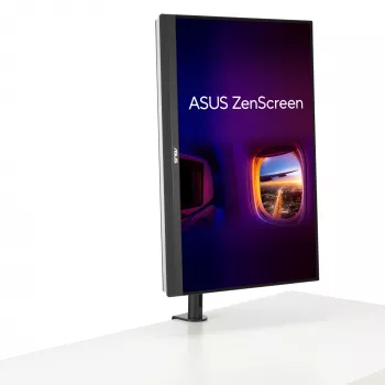 Monitor komputerowy ASUS ZenScreen MB27ACF 68,6 cm (27 cali) 2560 x 1440 pikseli Quad HD LCD Czarny