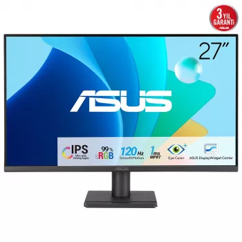 Monitor komputerowy ASUS VA279HG 68.6 cm (27 cali) 1920 x 1080 pikseli Full HD LCD Czarny