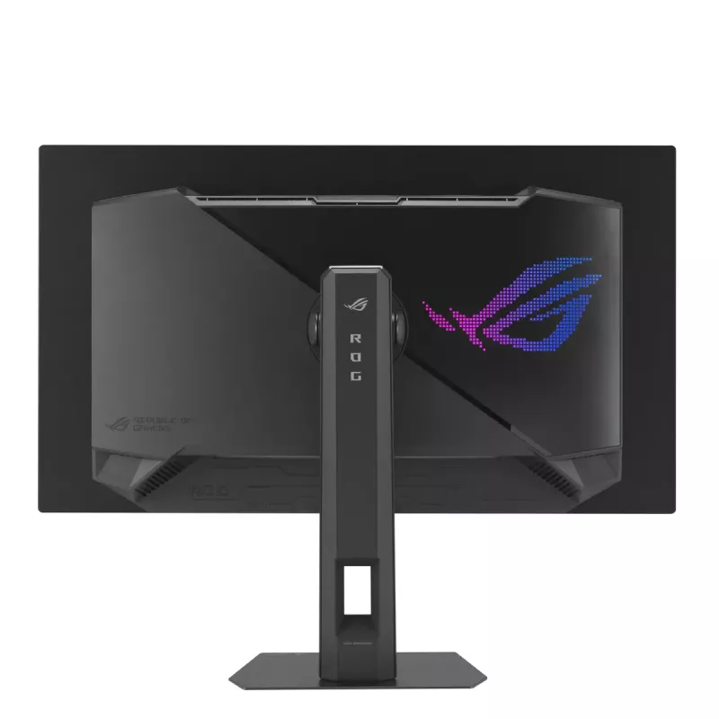 Monitor ASUS XG27AQDPG 26.5 cala QD-OLED 2560×1440, 500 Hz, 0.03 ms, HDR10, FreeSync/G-SYNC, 1000 cd/m² szczytowa