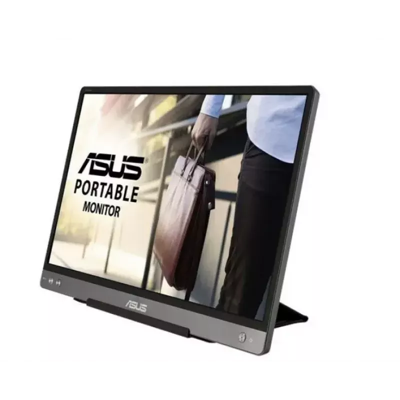 ASUS MB14AC monitor komputerowy 35,6 cm (14 cali) 1920 x 1080 pikseli Full HD Szary