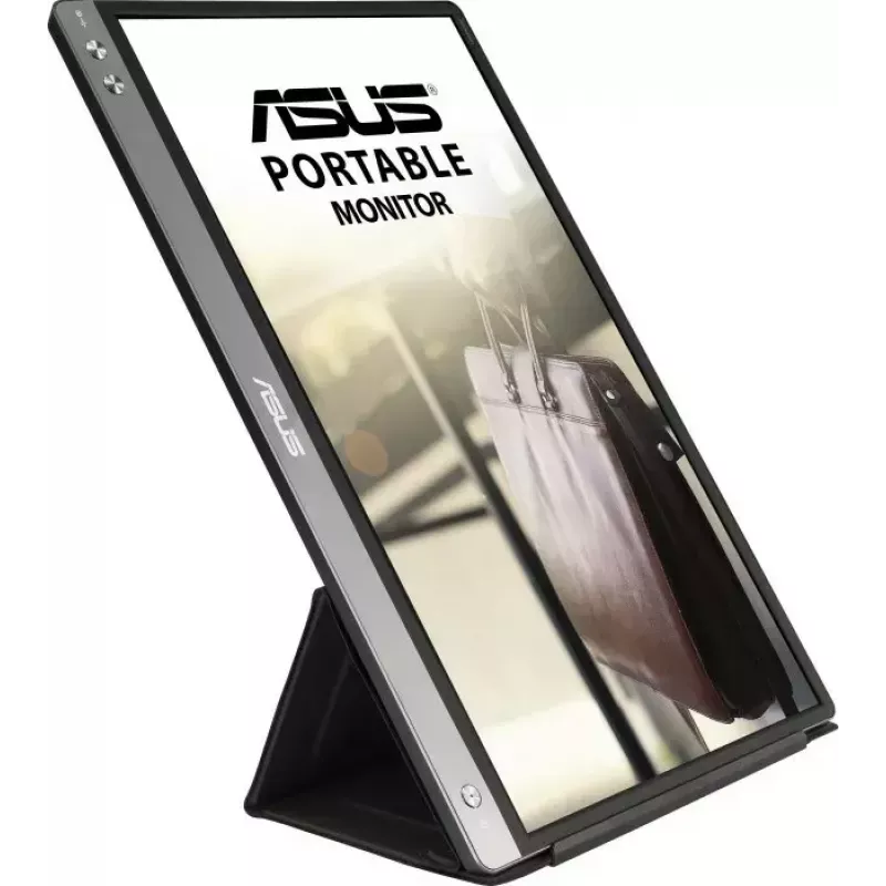 ASUS MB14AC monitor komputerowy 35,6 cm (14 cali) 1920 x 1080 pikseli Full HD Szary