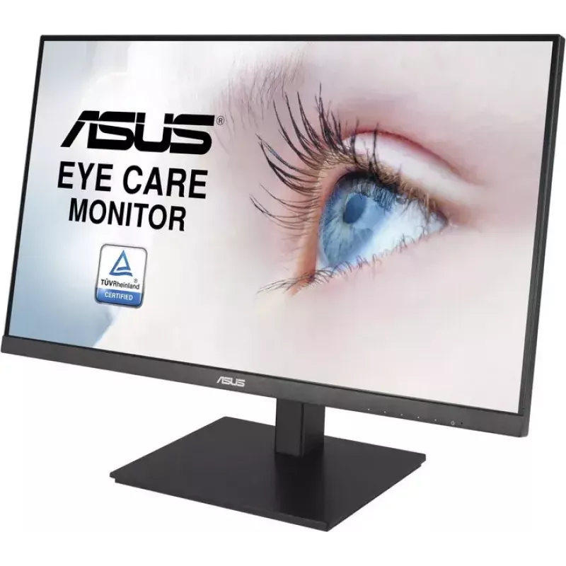 Monitor komputerowy ASUS VA27DQSB 68.6 cm (27 cali) 1920 x 1080 pikseli Full HD LED Czarny