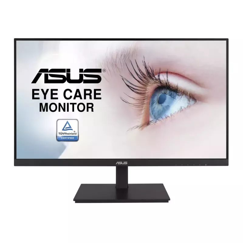 Monitor komputerowy ASUS VA27DQSB 68.6 cm (27 cali) 1920 x 1080 pikseli Full HD LED Czarny