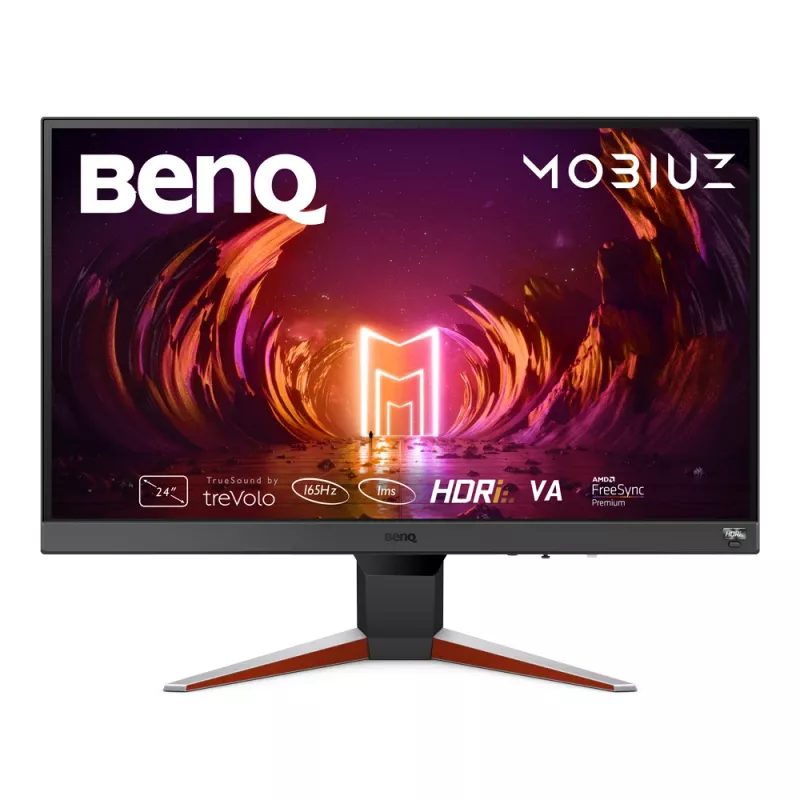 Monitor komputerowy BenQ EX240N 60,5 cm (23,8 cala) 1920 x 1080 pikseli Full HD LCD Czarny
