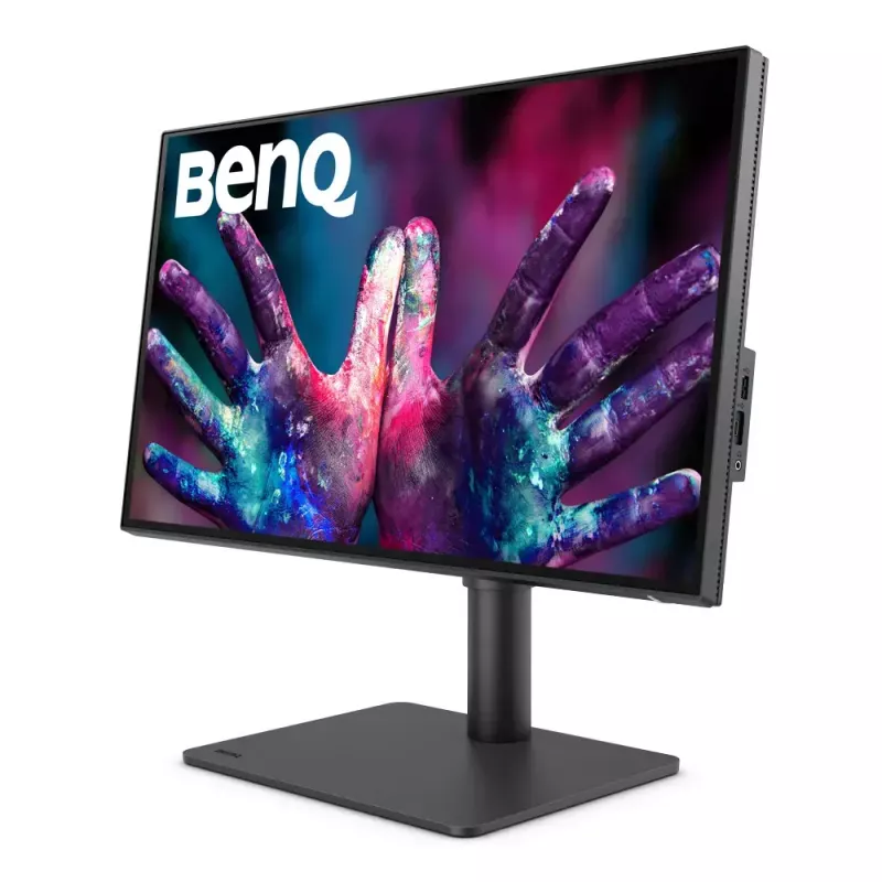Monitor komputerowy BenQ PD2506Q 63,5 cm (25 cali) 2560 x 1440 pikseli 2K Ultra HD LED Czarny