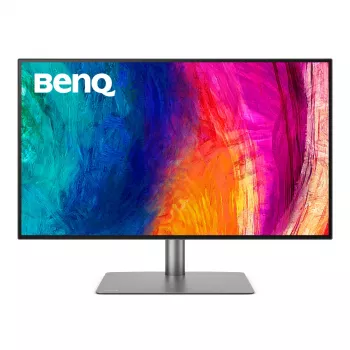Monitor komputerowy BenQ PD3225U 81,3 cm (32 cale) 3840 x 2160 pikseli 4K Ultra HD LED Czarny