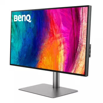 Monitor komputerowy BenQ PD3225U 81,3 cm (32 cale) 3840 x 2160 pikseli 4K Ultra HD LED Czarny