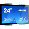 Monitor komputerowy iiyama ProLite TF2415MC-B2 60,5 cm (23,8 cala) 1920 x 1080 pikseli Full HD LED ekran dotykowy Multi-user Czarny