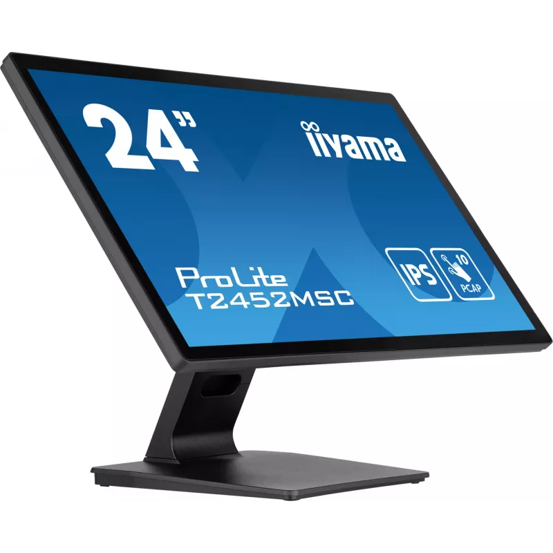 Monitor IIYAMA T2452MSC-B1 23.8 cala IPS M-Touch HDMI+USB
