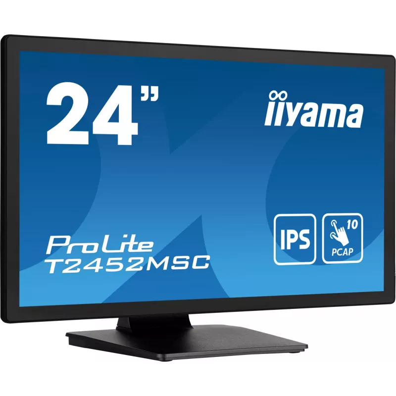 Monitor IIYAMA T2452MSC-B1 23.8 cala IPS M-Touch HDMI+USB