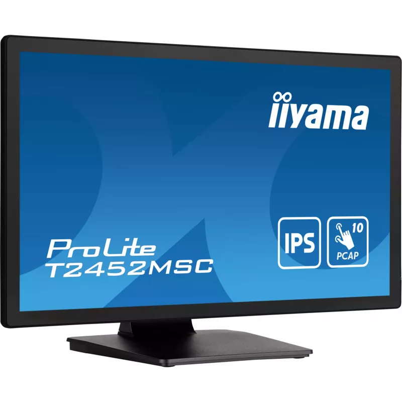 Monitor IIYAMA T2452MSC-B1 23.8 cala IPS M-Touch HDMI+USB
