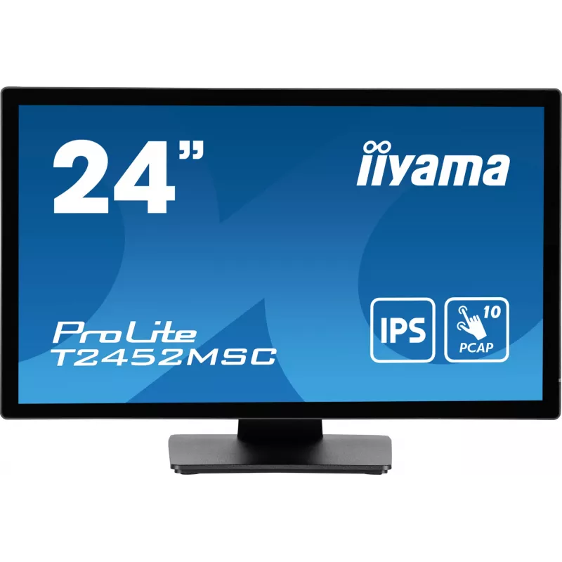 Monitor IIYAMA T2452MSC-B1 23.8 cala IPS M-Touch HDMI+USB