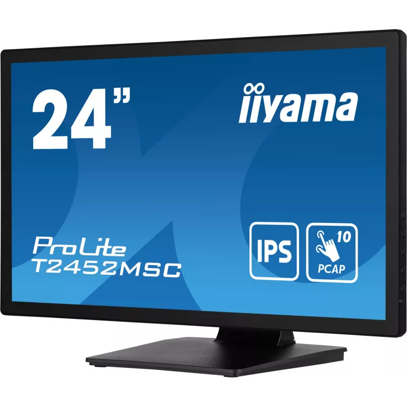 Monitor IIYAMA T2452MSC-B1 23.8 cala IPS M-Touch HDMI+USB