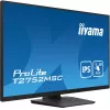 Monitor komputerowy iiyama ProLite T2752MSC-B1 68,6 cm (27 cali) 1920 x 1080 pikseli Full HD LED Dotykowy Czarny