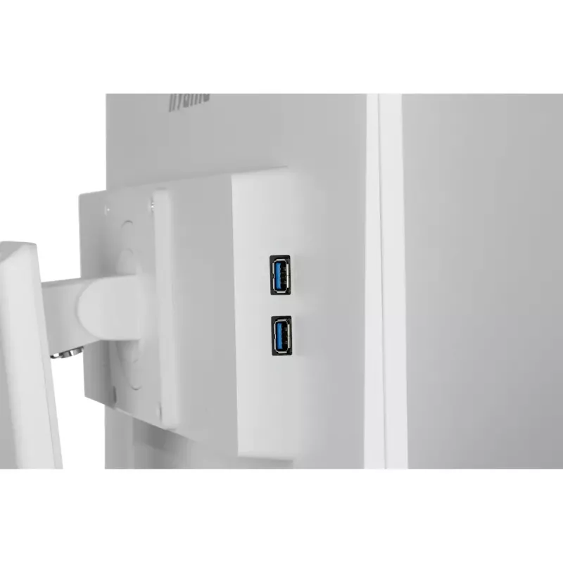 Monitor komputerowy iiyama ProLite XUB2792HSU-W6 68,6 cm (27 cali) 1920 x 1080 Full HD LED Biały