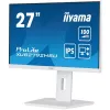Monitor komputerowy iiyama ProLite XUB2792HSU-W6 68,6 cm (27 cali) 1920 x 1080 Full HD LED Biały