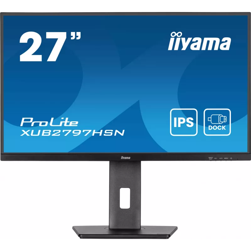 Monitor komputerowy iiyama ProLite XUB2797HSN-B2 68,6 cm (27 cali) 1920 x 1080 pikseli Full HD LED Czarny