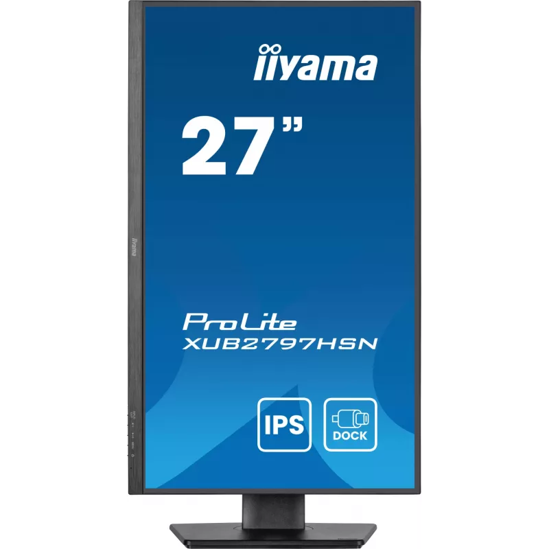 Monitor komputerowy iiyama ProLite XUB2797HSN-B2 68,6 cm (27 cali) 1920 x 1080 pikseli Full HD LED Czarny