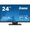 Monitor komputerowy iiyama ProLite T2454MSC-B2AG 60,5 cm (23,8 cala) 1920 x 1080 pikseli Full HD LED Dotykowy Wielu użytkowników Czarny