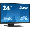 Monitor komputerowy iiyama ProLite T2454MSC-B2AG 60,5 cm (23,8 cala) 1920 x 1080 pikseli Full HD LED Dotykowy Wielu użytkowników Czarny