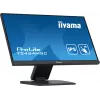 Monitor komputerowy iiyama ProLite T2454MSC-B2AG 60,5 cm (23,8 cala) 1920 x 1080 pikseli Full HD LED Dotykowy Wielu użytkowników Czarny