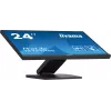 Monitor komputerowy iiyama ProLite T2454MSC-B2AG 60,5 cm (23,8 cala) 1920 x 1080 pikseli Full HD LED Dotykowy Wielu użytkowników Czarny