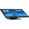 Monitor komputerowy iiyama ProLite T2454MSC-B2AG 60,5 cm (23,8 cala) 1920 x 1080 pikseli Full HD LED Dotykowy Wielu użytkowników Czarny