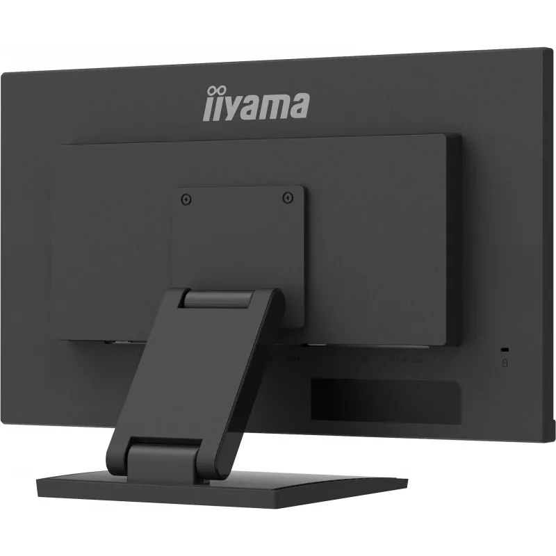 Monitor komputerowy iiyama ProLite T2454MSC-B2AG 60,5 cm (23,8 cala) 1920 x 1080 pikseli Full HD LED Dotykowy Wielu użytkowników Czarny