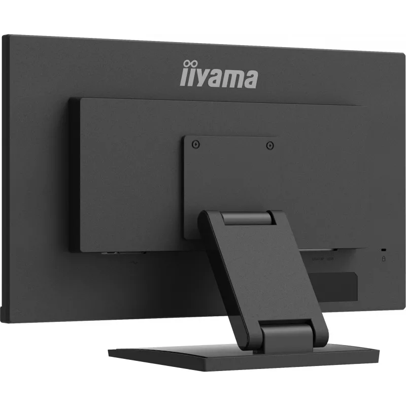 Monitor komputerowy iiyama ProLite T2454MSC-B2AG 60,5 cm (23,8 cala) 1920 x 1080 pikseli Full HD LED Dotykowy Wielu użytkowników Czarny