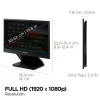 Monitor komputerowy Viewsonic VP Series VP16-OLED 40,6 cm (16 cali) 1920 x 1080 pikseli Full HD Czarny