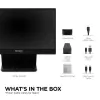 Monitor komputerowy Viewsonic VP Series VP16-OLED 40,6 cm (16 cali) 1920 x 1080 pikseli Full HD Czarny