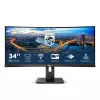 Philips B Line 345B1C/00 monitor komputerowy 86,4 cm (34 cale) 3440 x 1440 pikseli Quad HD LCD Czarny
