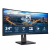 Philips B Line 345B1C/00 monitor komputerowy 86,4 cm (34 cale) 3440 x 1440 pikseli Quad HD LCD Czarny
