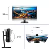 Philips B Line 345B1C/00 monitor komputerowy 86,4 cm (34 cale) 3440 x 1440 pikseli Quad HD LCD Czarny