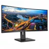 Philips B Line 345B1C/00 monitor komputerowy 86,4 cm (34 cale) 3440 x 1440 pikseli Quad HD LCD Czarny