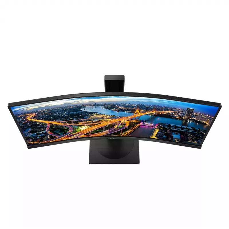 Philips B Line 345B1C/00 monitor komputerowy 86,4 cm (34 cale) 3440 x 1440 pikseli Quad HD LCD Czarny